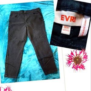 EVRI stretch denim jeans
